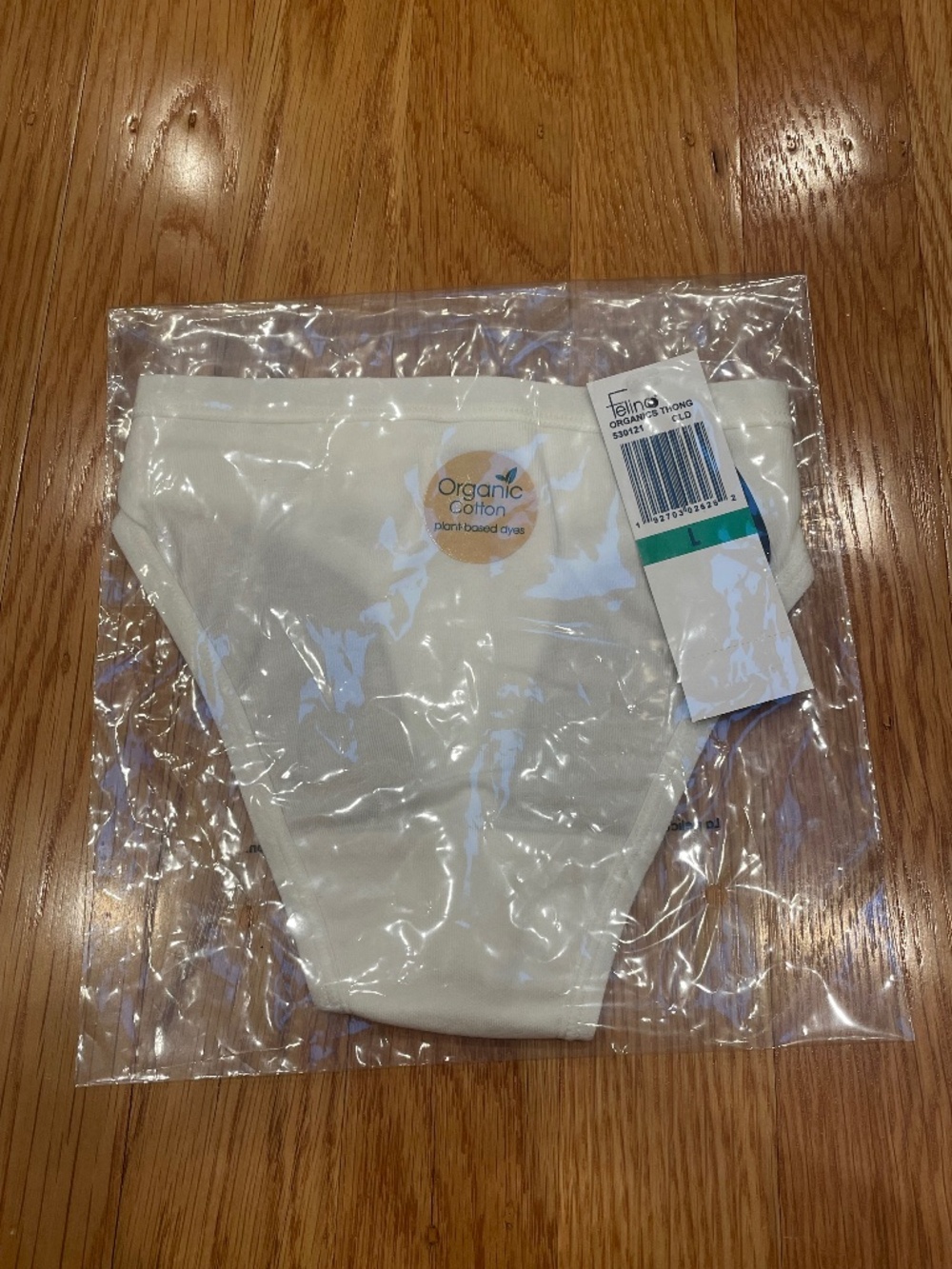 Organic Cotton Stretch Thong